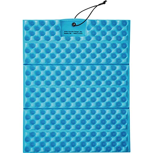 Therm-a-Rest WHJJK Z Sitzkissen, isolierte Sitzunterlage, Blau/Silber