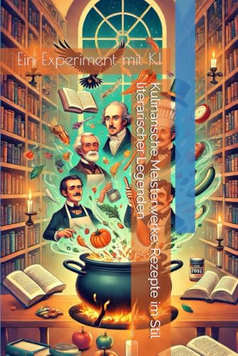 Kulinarische Meisterwerke: Rezepte im Stil literarischer Legenden: Ein Experiment mit KI