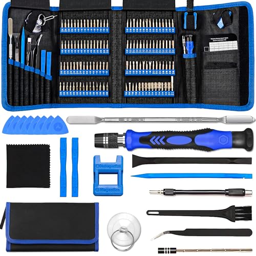 142 in 1 Feinmechaniker Werkzeug Schraubendreher Set, Werkzeugset, Precision Screwdriver Set, Handy Reparatur Werkzeug Set, Handy Werkzeug