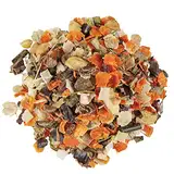 Schecker Hundefutter - Veggie Mix mit Gemüse + Früchten - getreidefrei - optimale Barf Ergänzung - 2 kg - Gemüseflocken mit Früchte