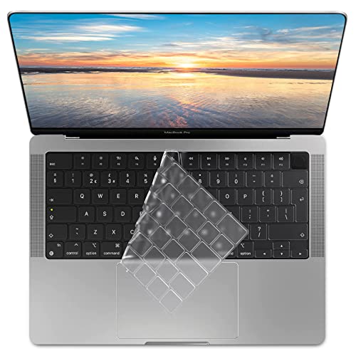 ZYB Tastaturschutz für MacBook Air 13.6 15.3 2022-2024 M2 M3 A2681 A2941 A3113 A3114,2021-2024 Mac Pro 14/16 M4 M3 A3112/A3185/A3401/A3403/A3186/A2918/A2992/A2991 M2 A2779/A2780 M1 A2442/A2485 Cover