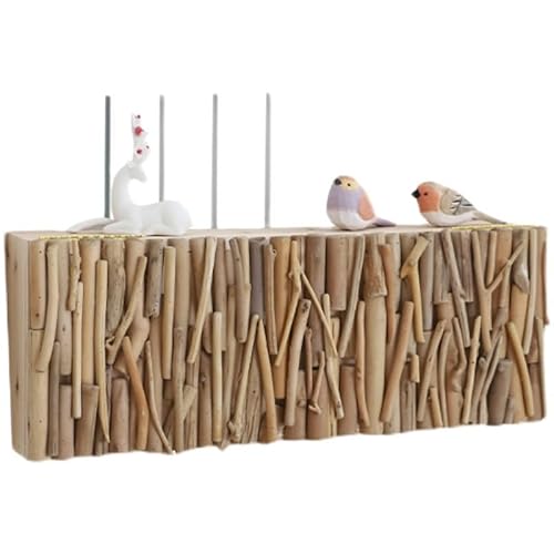 WAOCEO Kabelmanagement Aufbewahrungsbox for WLAN-Router an der Wand, WLAN-Set-Top-Box, Wandregal for Platzieren von Steckdosenkabeln, um die Dekoration zu blockieren Kabelbox