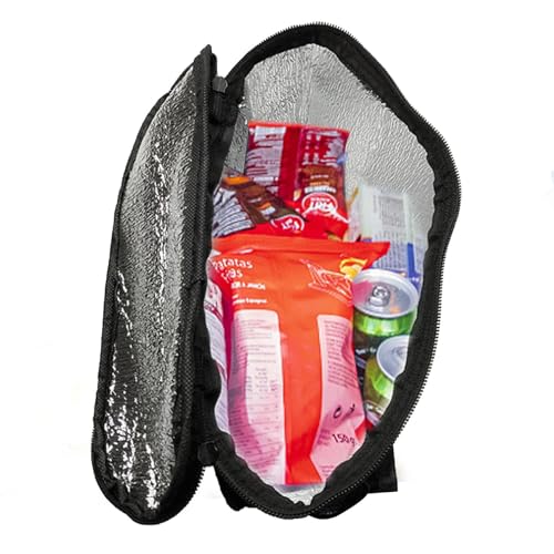 Autositzer Kühlertasche - Isolierter Getränkehalter, platzsparender Organisator, atmungsaktives Design | Multi-Gebrauch-Kühlbeutel für Fahrzeug, tragbarer Getränketräger für Saft, Wein, Bier, Kaffee,