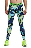 Fringoo Herren Gr. S, Camo Blue - Green