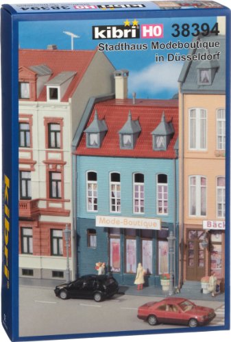 Kibri 38394 - H0 Stadthaus Modeboutique in Düsseldorf