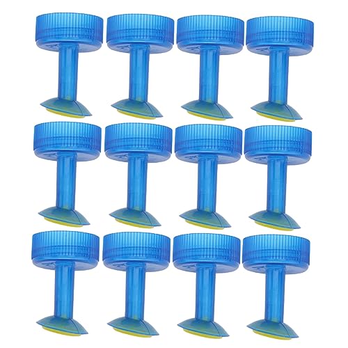 LOORGVEL 15Stücke Flaschenverschluss Sprinkler Gießkanne für Gartenpflege für Pflanzen Einfache Installation Wasser und Arbeitsersparnis