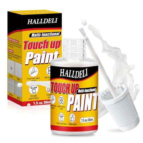 Emaille Reparatur, 30 ml Emaille Reparaturset, Schnell und Wasserfest Fliesenlack für Kratzer, Risse und Flecken an Wänden, Fliesen, Waschbecken, Wanne, Möbel und Toiletten, Waschbecken Reparaturset