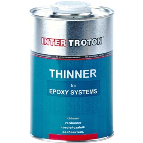 Troton Inter Epoxy Verdünnung für Epoxid - Erzeugnisse 1L Verdünner Thinner Beste Qualität