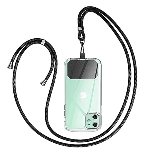 GUMO-LONG Handyband Universal zum Umhängen - Kompatibel mit jedem Handy und Smartphone, Kette zum Umhängen, Hülle mit Kordel, Handyband mit jeder Hülle kombinierbar
