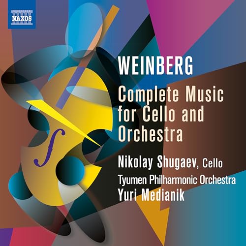 Weinberg: Sämtliche Musik für Cello und Orchester