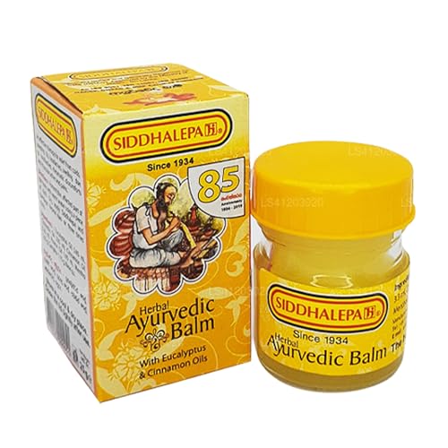 Siddhalepa® Ayurveda Kräuterbalsam (25g)