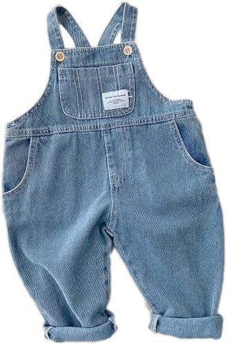 ACMEDE 1-9 Jahre Latzhose Baby Jungen Mädchen Gr. 74/80/86/92/98 Baby Jeanshose Latzhosen Jeans Hosen Kinder Overall kinder Denim Latzhose GR. 98/104/110/116/128/134