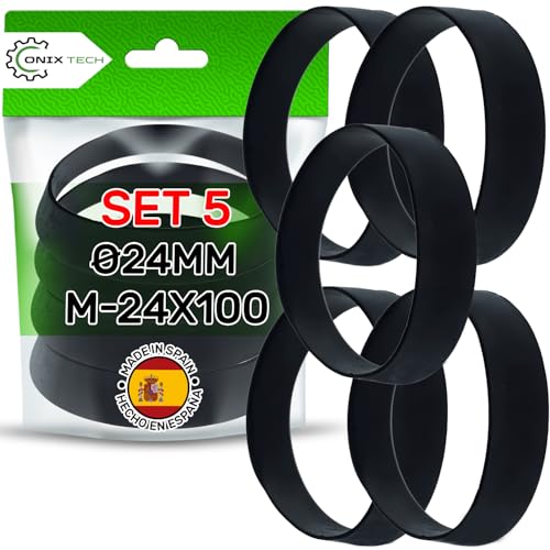 5 Stück Konische Siphon Dichtung Ø 40 mm - Garantie 5 Jahre - ONIX TECH