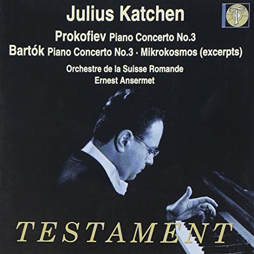 Prokofiev: Piano Concerto No. 3 / Bartók: Piano Concerto No. 3 / Mikrokosmos
