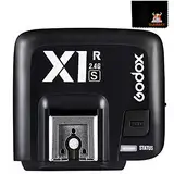 GODOX X1R-S Blitzauslöser Empfänger TTL 32 Kanäle HSS 1/8000s Blitz Sender Fernbedienung für Sony DSLR Kamera Speedite Godox X1T-S (X1R-S Empfänger)