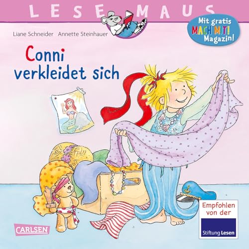 LESEMAUS 146: Conni verkleidet sich (146): 3 neue Conni-Lesemäuse