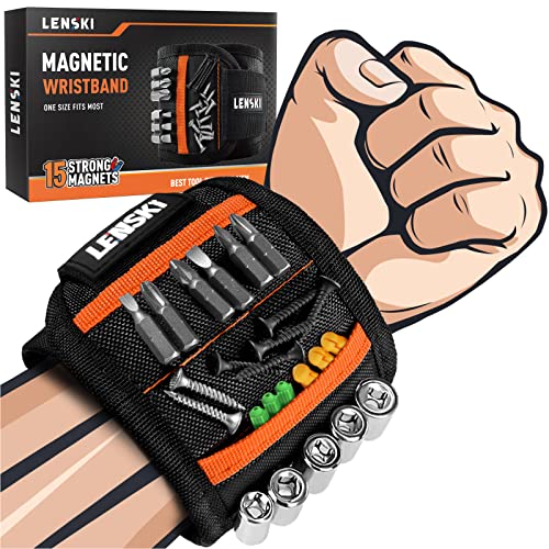 Vatertagsgeschenk für Papa Geschenke für Männer Geburtstag, Magnetarmband Handwerker, Geburtstagsgeschenk für Männer Gadgets für Männer Geschenke für Papa Geschenk, Geschenke Zum Vatertag
