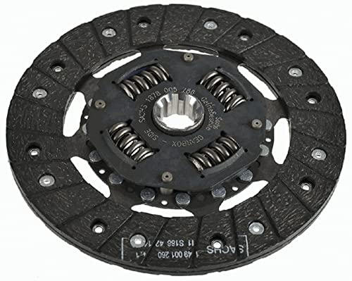 SACHS 1878 005 786 Kupplungsscheibe für BMW 3 CABRIOLET (E36) 1993-1999 und andere Fahrzeuge