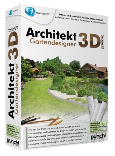 Architekt 3D X7 Gartendesigner