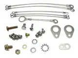 FASWORX Elektrisches Erdungskreis-Set für Motor, kompatibel mit Mercury MerCruiser Alpha Bravo 99940A2