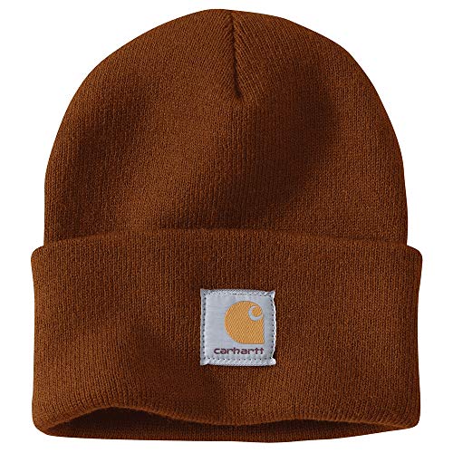 Carhartt Herren Knit Cuffed Beanie (Closeout) Hut, Umber, Einheitsgröße