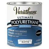 Varathane 262074 1 Quart Clear Matte Soft Touch Polyurethane by Zinsser