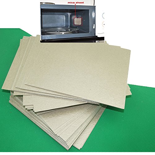 Mikrowellenleiterplatten für die Reparatur von Mikrowellenherden, 15 cm x 12 cm, 4 Stück
