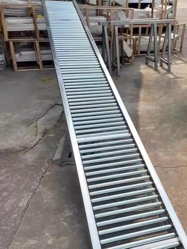 Förderband für leichte Beanspruchung in Lagerhäusern, Fabriken, Holzbearbeitungsprojekten, langlebig und vielseitig (50 cm x 180 cm)