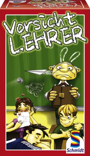 Schmidt Spiele 40445 - Vorsicht Lehrer