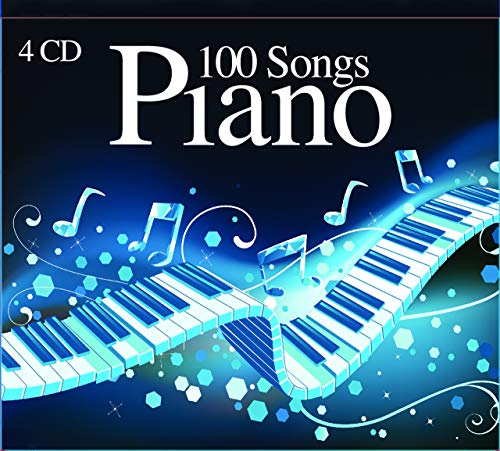 4 CD 100 Lieder Klavier - Bach, Mozart, Chopin, Schumann