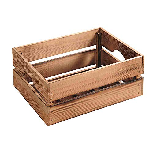 Kesper 69404 Aufbewahrungsbox, Kiefernholz ( 1 Stück), 20 x 30 x 15 cm (LxBxH)