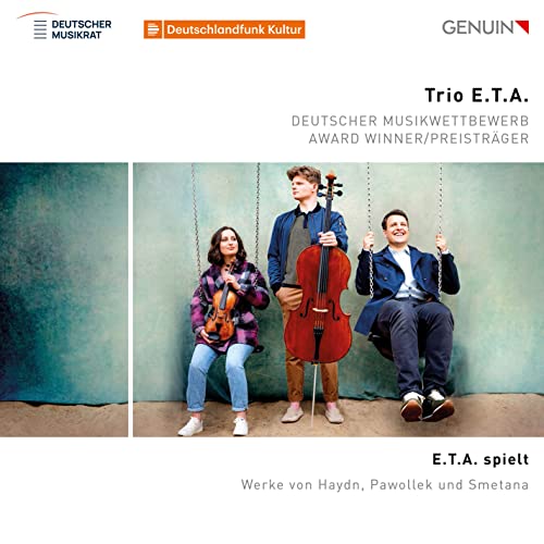 Dt. Musikwettbewerb 2021 - Preisträger Trio E.T.A.