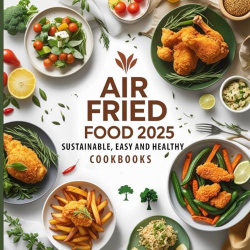 Air Fried Food 2025 Sustainable, Easy And Healthy Cookbooks: Authentic South African Cuisine Elevated With Air Fryer Magic