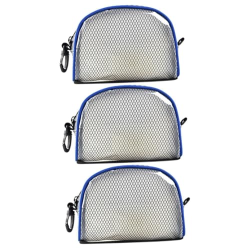 VANZACK 3 STK Steigeisen-Aufbewahrungstasche Reisetaschen Mit Reißverschluss Taschen Für Den Einsatz Im Freien Beim Camping Make-up-Organizer-Tasche Organizer Für Hautpflegetaschen PVC