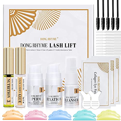 Wimpernlifting-Kit, Wimpern-Permimg-Kit Semi-permanentes Profi-Set