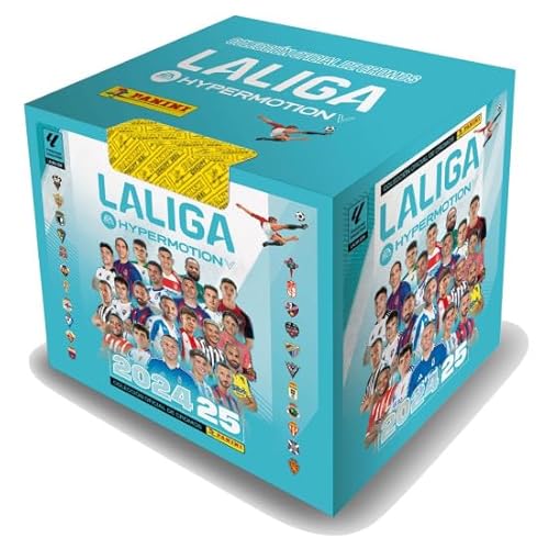Panini Liga Hyper Motion 24/25 Aufkleber
