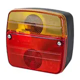 CARTMAN Rücklicht Anhänger Das Wohnwagenlicht Rücklicht Bremslichter Dies Gilt für Lastwagen, Schwere Wagen, Traktoren usw.