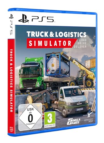 Aerosoft Truck und Logistics Simulator