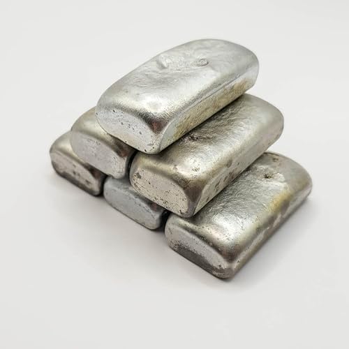 Alu-Guss-Legierung AlSi10Mg in 100g Barren 100g-1kg perfekt für Aluminium Guss, handliche, kleine Barren, rein und sauber (100, Gramm)