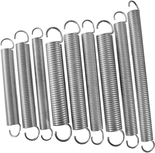 Onpira® 2x Universal Garagentor Feder in 21 Größen verzinkt in Erstausrüster Qualität! zur Auswahl Garagentorfedern Garage Zugfeder (420x33x4,5mm / Zugkraft: 100kg)