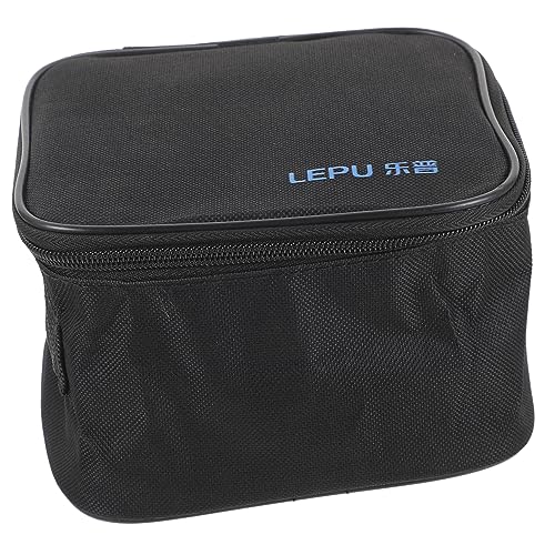 DOITOOL Diabetikertasche - Tragbare Notfalltasche Medikament Tasche Organizer, Schwarz Diabetess Tasche, für Blutdruckmessgerät und Diabetiker Zubehör (Nur Tasche)