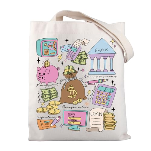 Banker-Tragetasche, lustiges Geschenk für Banker, Finanzanalysten, Darlehensbeamte, Geschenk für Kreditgeber, Hypothekenberater, Family Nobody Fights Alone, large