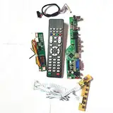 LP150X05-A2/B2/C2 T.V53 Drive Card Board Keyboard + Fernbedienung + Inverter LVDS 1CCFL 30Pin LCD Panel Monitor HDMI VGA USB AV DIY Kit (LP150X05-B2)