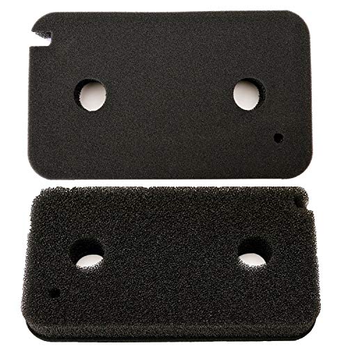 2X Filter Schaumstofffilter Ersatz für Miele Edition 111 T8860WP, T8861WP, T8873WP Wäschetrockner Filter