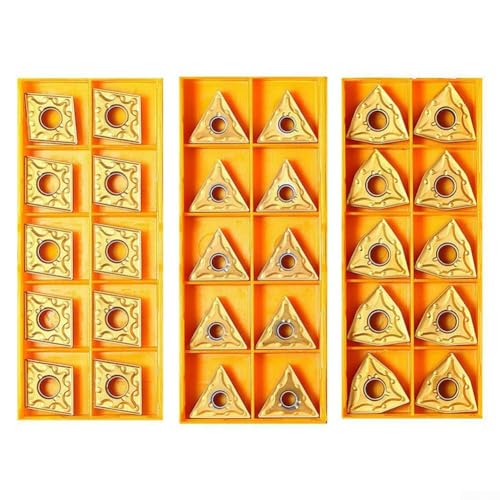 CNMG431 WNMG431 TNMG331 CNMG331 für effiziente Drehprozesse, 30 Stück
