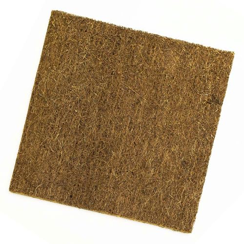 Kokosfasermatte - Terrarienrückwand aus Kokosfaser, Diese Kokosfaserrückwände sind in 30x30 cm, 40x40 cm und 50x50 cm erhältlich (50 x 50 cm)