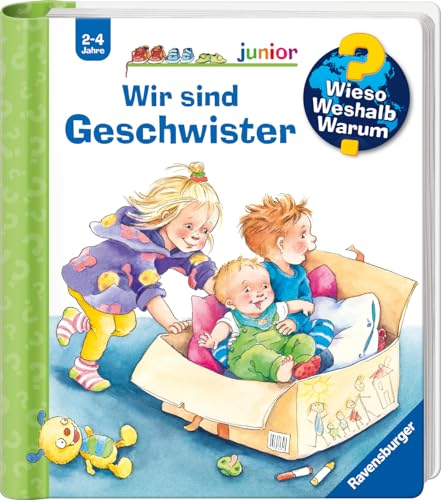 Wieso? Weshalb? Warum? junior, Band 29 - Wir sind Geschwister
