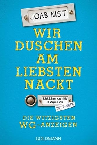 Wir duschen am liebsten nackt: Die witzigsten WG-Anzeigen