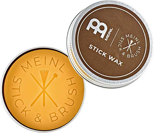 Meinl Stick & Brush Stick Wax - Drum Griffwachs - Stick Grip Wax - Schlagzeug Zubehör (SB507)