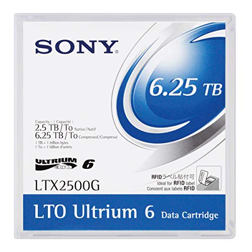 SONY LTO6 Ultrium 2, 5/6, 25TB